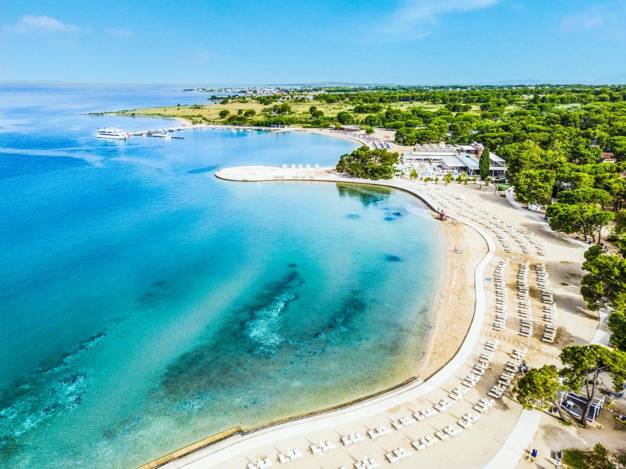 Zaton Holiday Resort Nin Exterior foto