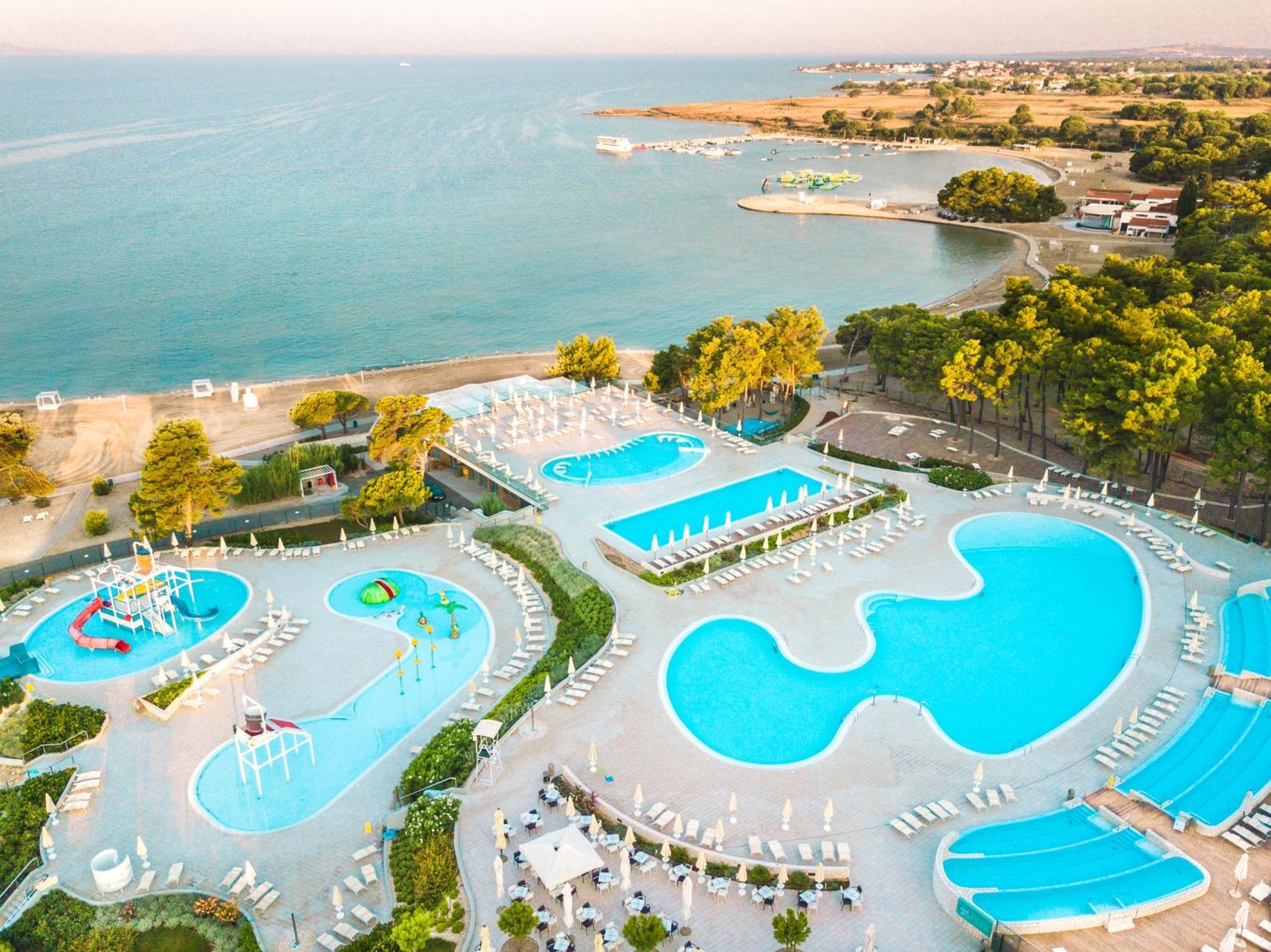 Zaton Holiday Resort Nin Exterior foto