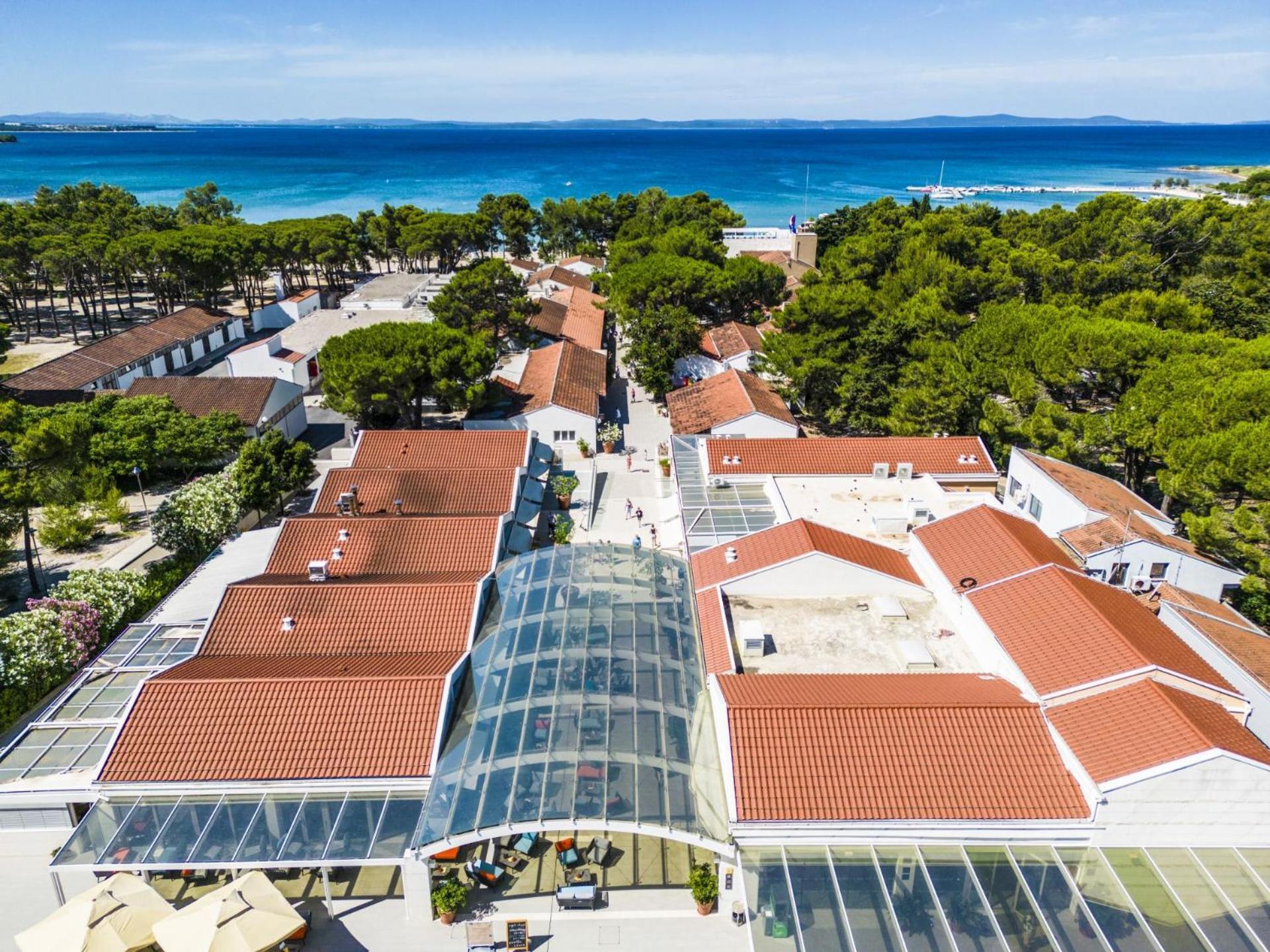 Zaton Holiday Resort Nin Exterior foto